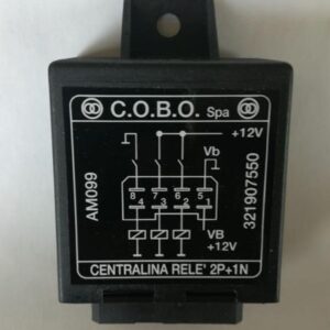 2P + 1N RELAY CONTROL UNIT - LAVERDA - LA321907550 - Image 1