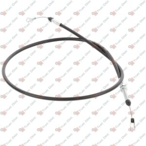 ACCELERATOR CABLE L=1245 mm. - MASSEY FERGUSON - 3805472M91 - Image 1