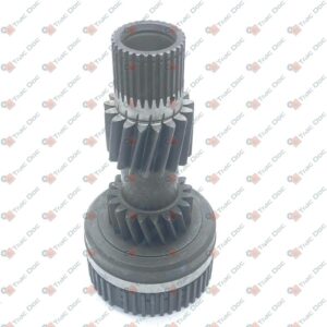 UPPER PTO SHAFT WITH 17 AND 19 TEETH GEARS - MASSEY FERGUSON - ACP0549970 - Image 1