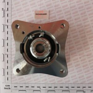 SUPPORTO RULLO H=60 CON CUSCINETTO OSCILLANTE - MASCHIO - M43400468R - immagine 1