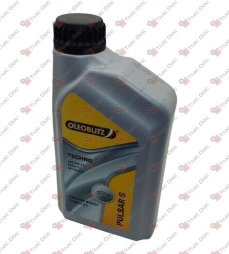 OLIO MOTORE OLEOBLITZ PULSAR S TECNO 5W40 DA 1 LITRO - PETRONAS - 70384EL8EU
