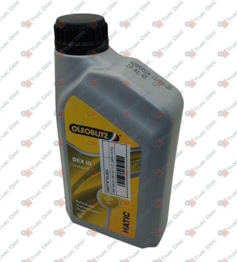 OLIO TRASMISSIONI OLEOBLITZ MATIC DEX III ATF ROSSO DA 1 LITRO - PETRONAS - 77471EL5EU