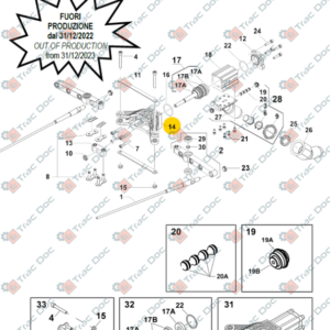 OLIVELOX WHEEL FORK - PATERLINI - 770.11 - Image 3