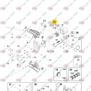 PISTON ROD FOR PNEUMATIC HARVESTER MONZA - IMOLA - VALEA - PATERLINI - 770.123 - Image 4