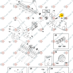 DISTRIBUTOR CAP WITH SHOCK ABSORBER AND O-RING - PATERLINI - 770.128 - Image 4