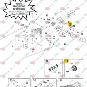 DISTRIBUTOR CAP WITH SHOCK ABSORBER AND O-RING - PATERLINI - 770.128 - Image 6