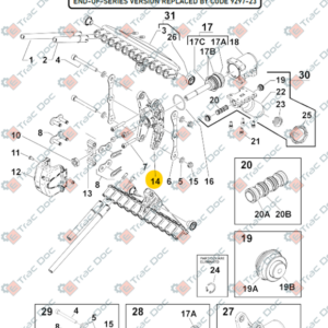FORCELLA ABBACCHIATORE PATERLINI IMOLA VECCHIO TIPO - PATERLINI - 770.159 - immagine 2