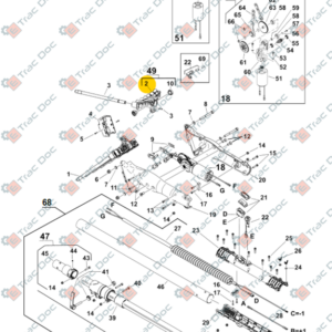 OVAL ROD SUPPORT VALEA / V-UP - PATERLINI - 780.46 - Image 3