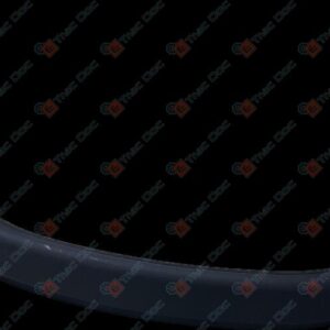 LEFT FENDER EXTENSION 108 mm - SAME - LAMBORGHINI - HURLIMANN - DEUTZ FAHR - 0.007.3511.0/40 - Image 1