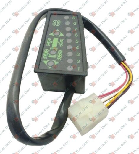 CENTRALINA DISPLAY MARCE TRASMISSIONE - SAME - LAMBORGHINI - HURLIMANN - DEUTZ FAHR - 0.009.2682.4
