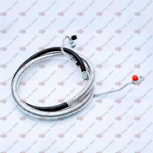 FLEXIBLE HOSE WITH FITTINGS - SAME - LAMBORGHINI - HURLIMANN - DEUTZ FAHR - 0.025.4654.3 - Image 1