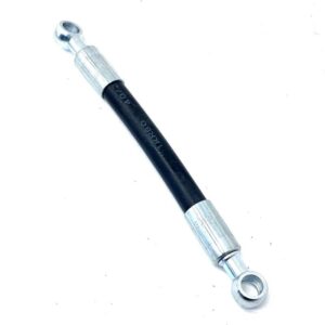 FLEXIBLE HOSE FROM PUMP TO PTO DISTRIBUTOR - SAME - LAMBORGHINI - HURLIMANN - DEUTZ FAHR - 0.163.8256.3/10 - Image 1