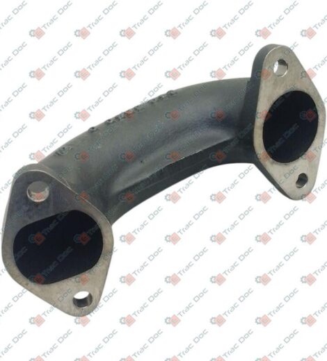 VERTICAL EXHAUST MANIFOLD CURVE - SAME - LAMBORGHINI - HURLIMANN - DEUTZ FAHR - 0.252.5650.0/10
