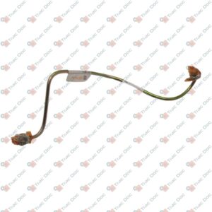 SHAPED RIGID TUBE CENTRAL INJECTOR PIPE - SAME - LAMBORGHINI - HURLIMANN - DEUTZ FAHR - 0.311.1631.3 - Image 1