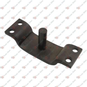 TOW BAR SUPPORT PLATE - SAME - LAMBORGHINI - HURLIMANN - DEUTZ FAHR - 0.770.0351.2 - Image 1