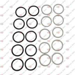 SERIES OF SEALING RINGS FOR FEMALE HYDRAULIC SOCKET CONNECTION - SAME - LAMBORGHINI - HURLIMANN - DEUTZ FAHR - 0.900.2063.2 - Image 1