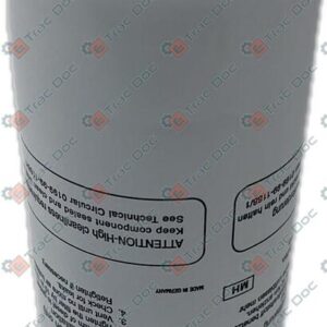 DEUTZ DIESEL FILTER - SAME - LAMBORGHINI - HURLIMANN - DEUTZ FAHR - 01182672 - Image 1