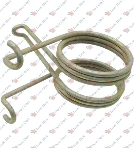 MOLLA DOPPIA PEDALI FRENI - SAME - LAMBORGHINI - HURLIMANN - DEUTZ FAHR - 2.4099.029.2