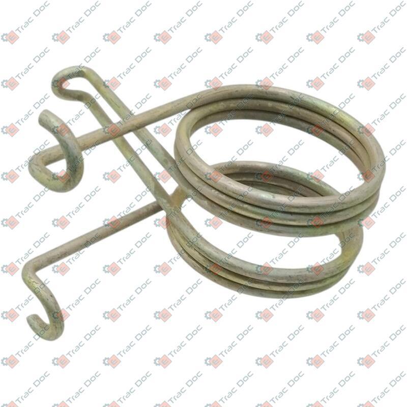 MOLLA DOPPIA PEDALI FRENI - SAME - LAMBORGHINI - HURLIMANN - DEUTZ FAHR - 2.4099.029.2