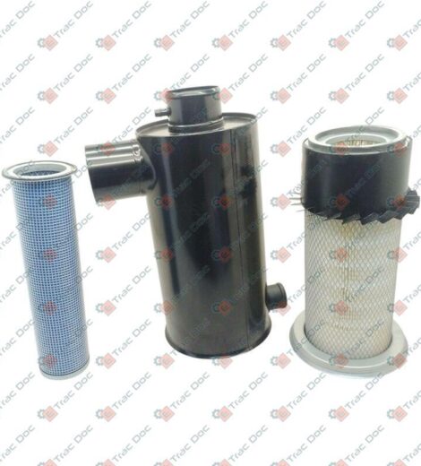 FILTRO ARIA COMPLETO - SAME - LAMBORGHINI - HURLIMANN - DEUTZ FAHR - 2.4249.310.0/20