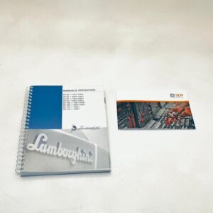 USE AND MAINTENANCE MANUAL LAMBORGHINI RF80-90-100-110 E3 - SAME - LAMBORGHINI - HURLIMANN - DEUTZ FAHR - 307.U.0302.IT.2.05 - Image 1