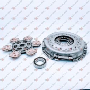 KIT FRIZIONE 12' = 305 mm. CON DISCO SINTERIZZATO CUSCINETTO E PARAOLI - SAME - LAMBORGHINI - HURLIMANN - DEUTZ FAHR - 9.H1223.00.9 - immagine 1