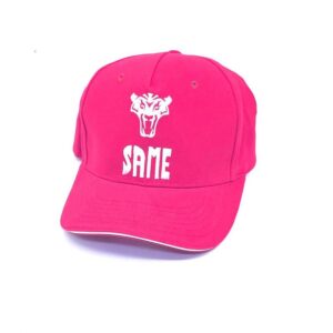 SAME RED BASEBALL CAP - SAME - LAMBORGHINI - HURLIMANN - DEUTZ FAHR - M01S123 - Image 1