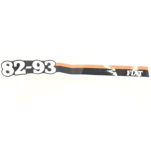 SERIE DECALCOMANIE FIAT 82.93 - AFTERMARKET - DEC82.93 - immagine 5