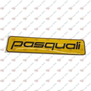 EASTER HOOD STICKER 260x58 mm. - AFTERMARKET - DECPASQ - Image 1