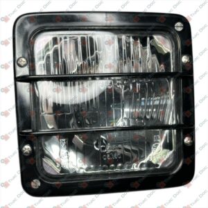 SQUARE COBO HEADLIGHT - SABA AGRISERVICE GEST - 401.00.08 - Image 1