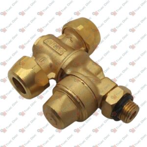 DOUBLE BRASS ATOMIZER JET - SABA AGRISERVICE GEST - 8F20011900 - Image 1