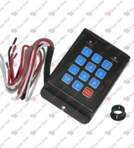 ANTIFURTO BLOCCO AVVIAMENTO CON TASTIERA - AFTERMARKET