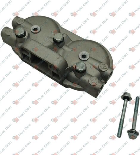 DOUBLE SUPPORT FOR CAV TYPE DIESEL FILTERS - AFTERMARKET