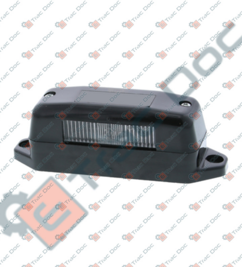 FANALE LUCE TARGA - AFTERMARKET
