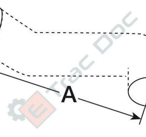 FIAT TYPE UPPER RADIATOR HOSE - AFTERMARKET