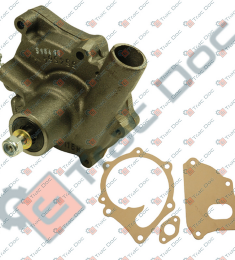 POMPA ACQUA TIPO FIAT 575752 - 589323 - 562988 - AFTERMARKET