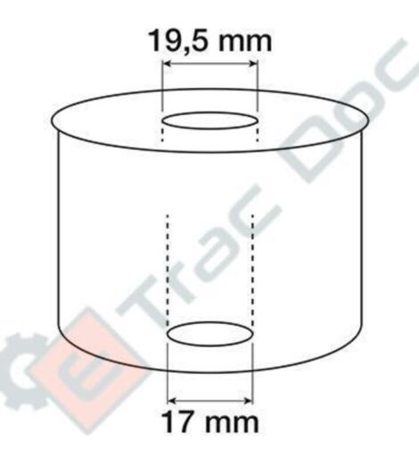 DIESEL OIL FILTER TYPE CAV - AFTERMARKET - 00050513526