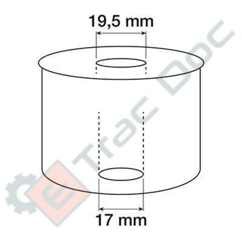 FILTRO GASOLIO TIPO CAV - AFTERMARKET - 00050513526