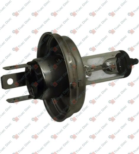 12V 60/55W H5 HALOGEN LAMP P45T CONNECTOR - AFTERMARKET