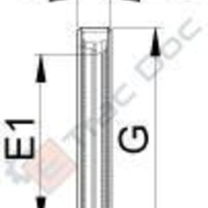 OIL SEAL 40x55x7 - AFTERMARKET - Image 1