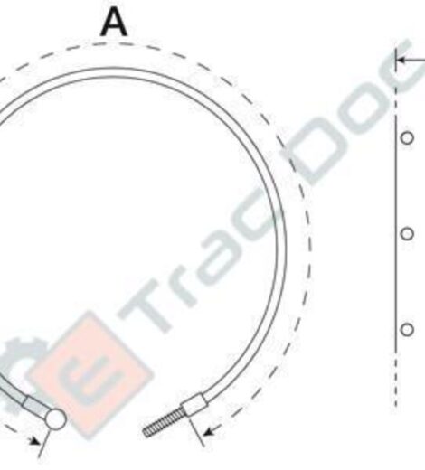 NASTRO FRENO TRASMISSIONE PRESA DI FORZA - AFTERMARKET