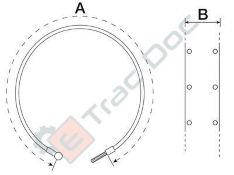 NASTRO FRENO TRASMISSIONE PRESA DI FORZA - AFTERMARKET