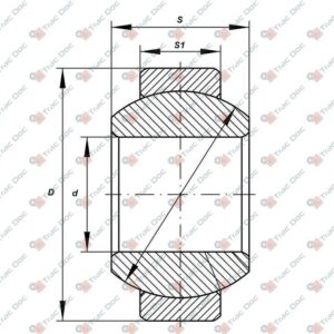 SNODO SFERICO 25x42x20/16 - AFTERMARKET - immagine 5