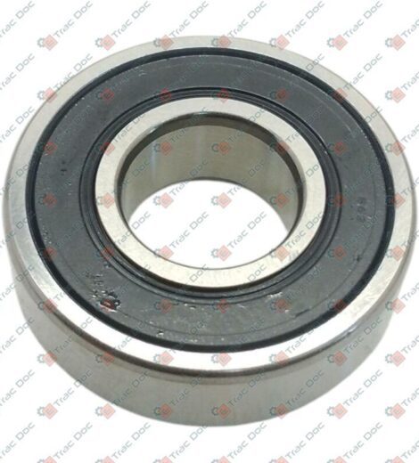 CUSCINETTO A SFERE 17x40x12 SCHERMATO SKF 6203-2RSH - AFTERMARKET