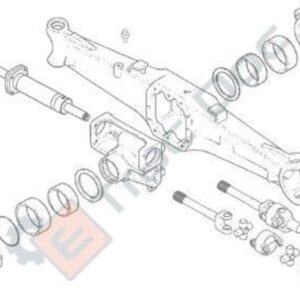 OIL SEAL 30x44x14 COMBI - AFTERMARKET - Image 1