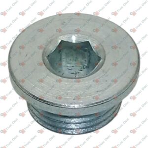 1/2 "GAS THREAD CAP = 21 mm. WITH SOCKET HEX - AFTERMARKET - Image 1