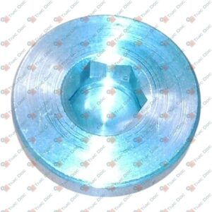 THREADED CAP M22x1.5 mm. WITH O-RING SEAT - AFTERMARKET - Image 2