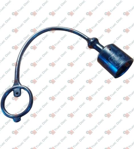 FASTER BLACK FEMALE CAP FOR 1/2" MALE QUICK COUPLING - AFTERMARKET