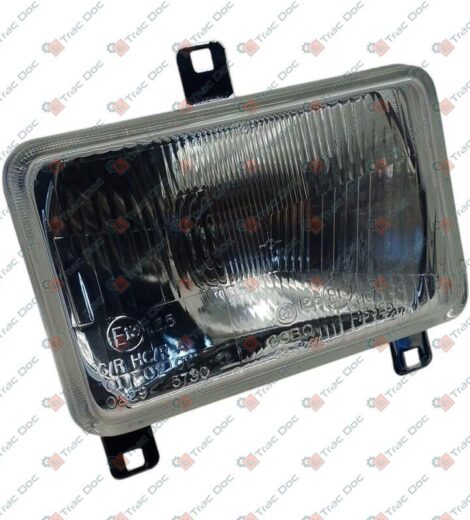 LANDINI TYPE FRONT HEADLIGHT 3661199M91 - 3550746M92 - AFTERMARKET