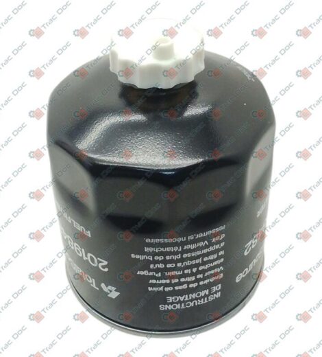 FIAT TYPE FUEL FILTER DECANTER - CNH 84217953 - 1930581 - AFTERMARKET